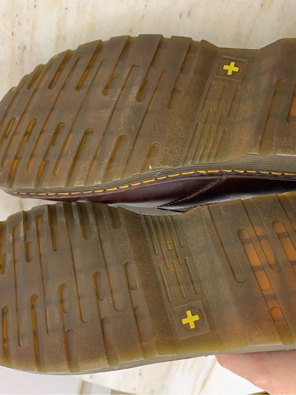 Dr. Martens loafer leather sz 12 men’s Brown “Orson” slip on